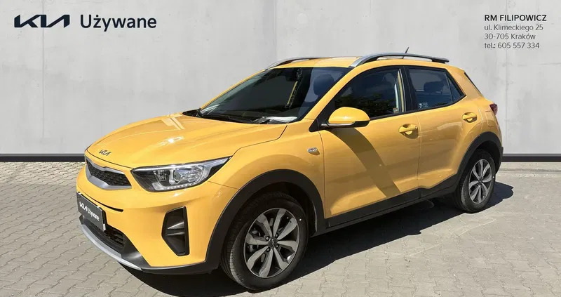 kia stonic kraków Kia Stonic cena 82500 przebieg: 1033, rok produkcji 2023 z Kraków